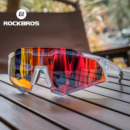ROCKBROS-gafas para deporte fotocromáticas
