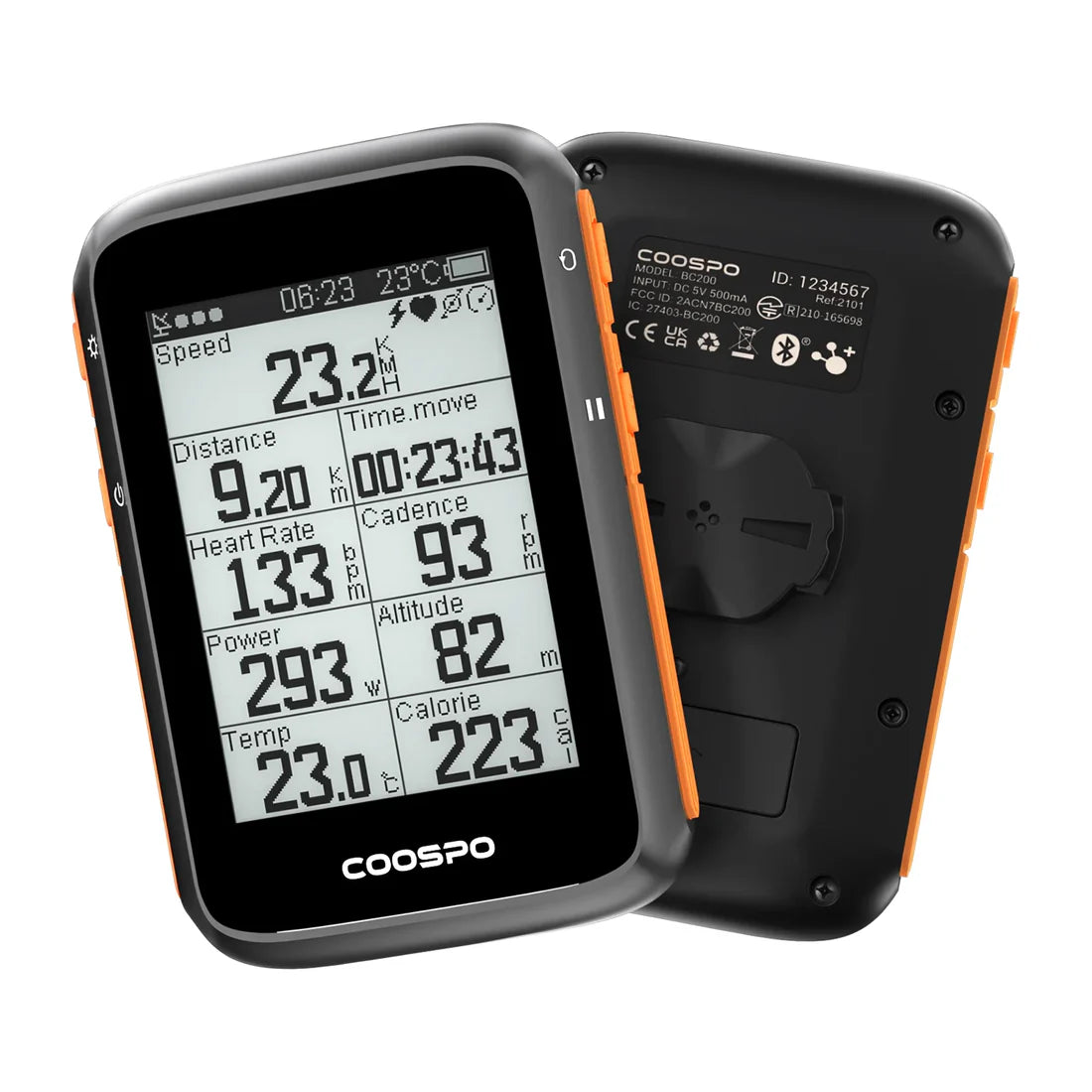 COOSPO BC200 Computer GPS Bike