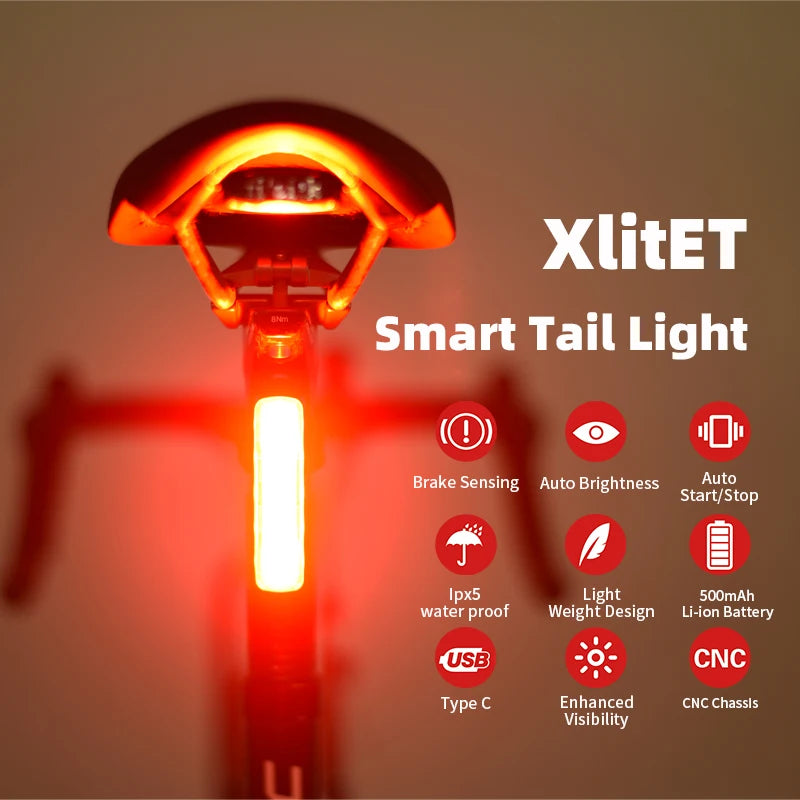 Luz bicicleta Enfitnix XlitET