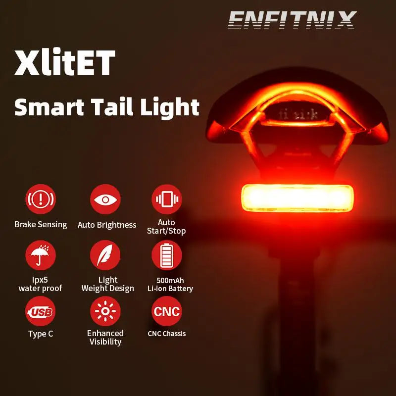 Luz bicicleta Enfitnix XlitET
