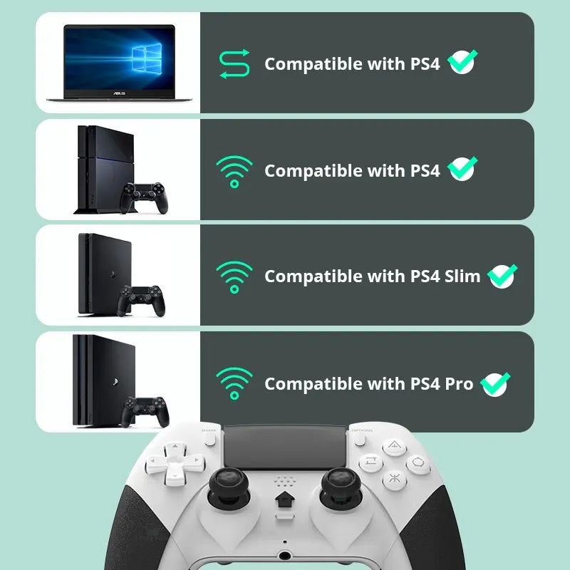 CONTROL PS4-PC DATA FROG Bluetooth