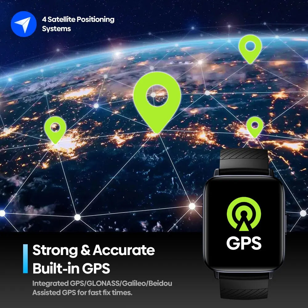 Reloj smartwatch GPS Zeblaze Swim