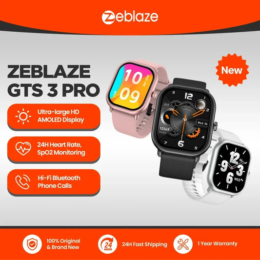 Relo Smartwatch Zeblaze GTS 3 Pro