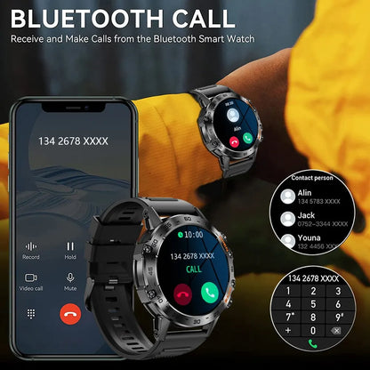 RELOJ MELANDA  Smartwatch Android IOS K52