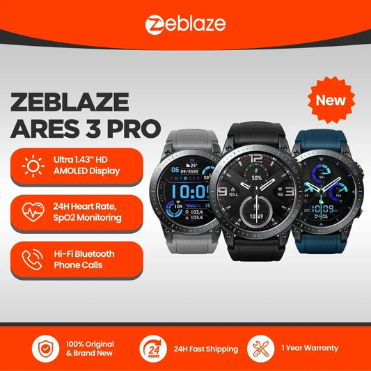 Reloj Zeblaze Ares 3 Pro