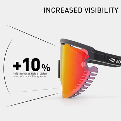 SCICON-gafas de sol de ciclismo para hombre y mujer