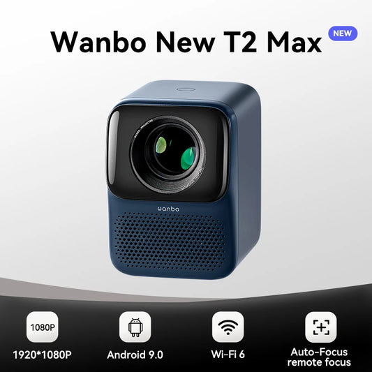 Proyector WANBO NEW T2 Max1080p Full Hd