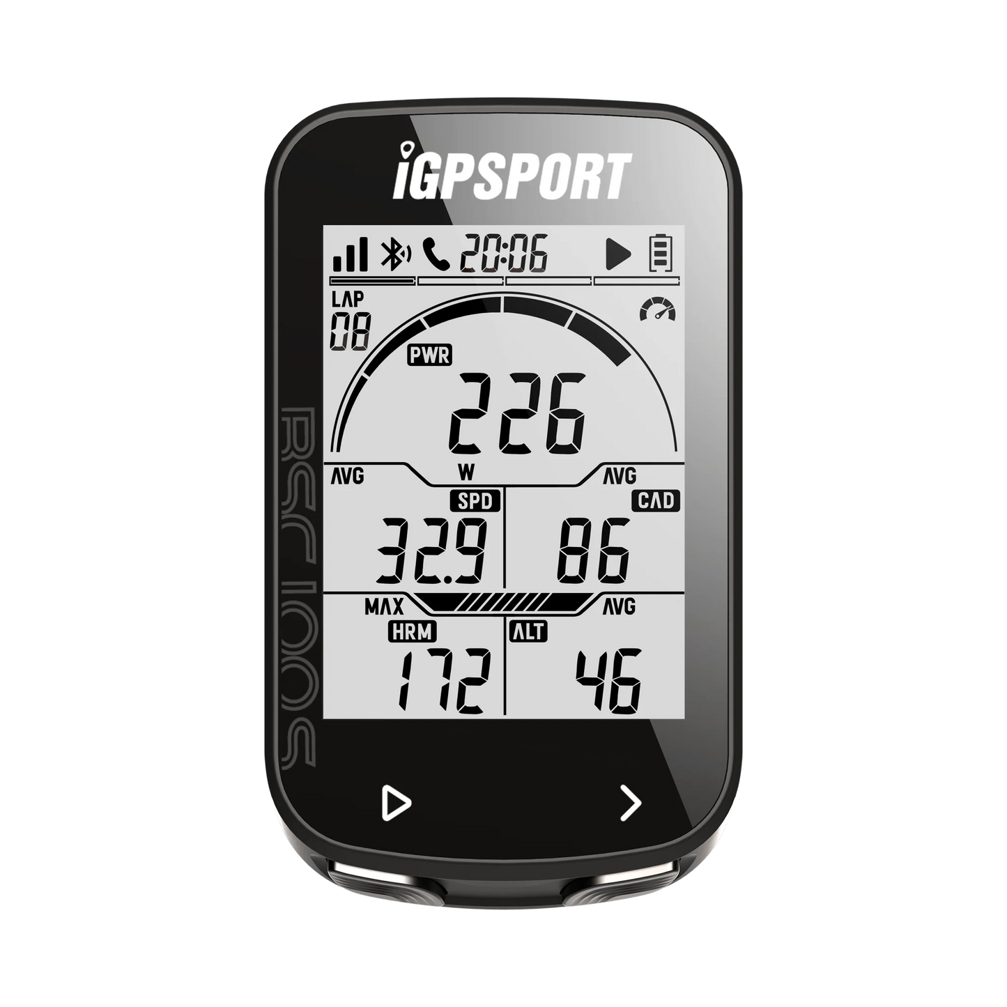 GPS Bike IGPSPORT BSC100S