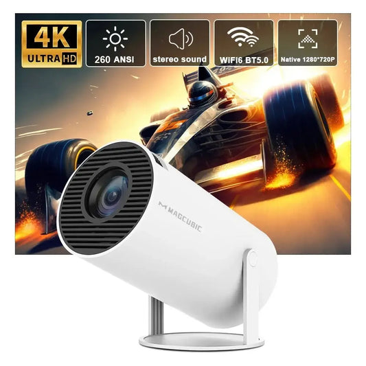 Proyector Magcubic  HY300 PRO 4K Android 11  1280*720P Home Cinema