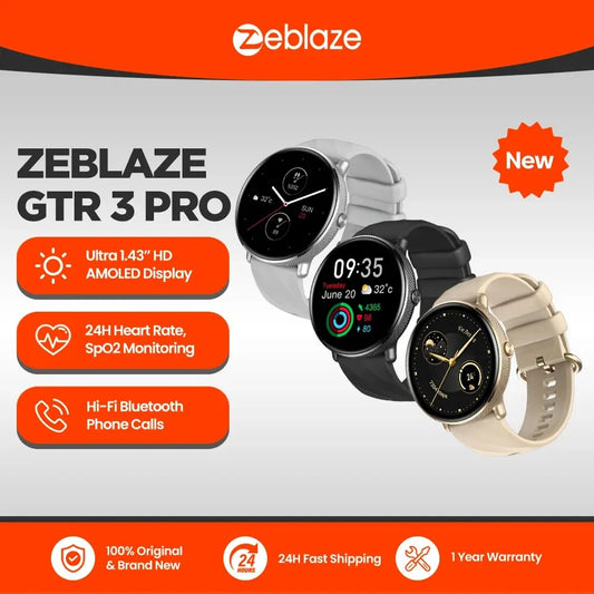 Reloj smartwatch Zeblaze GTR 3 Pro Voice Calling